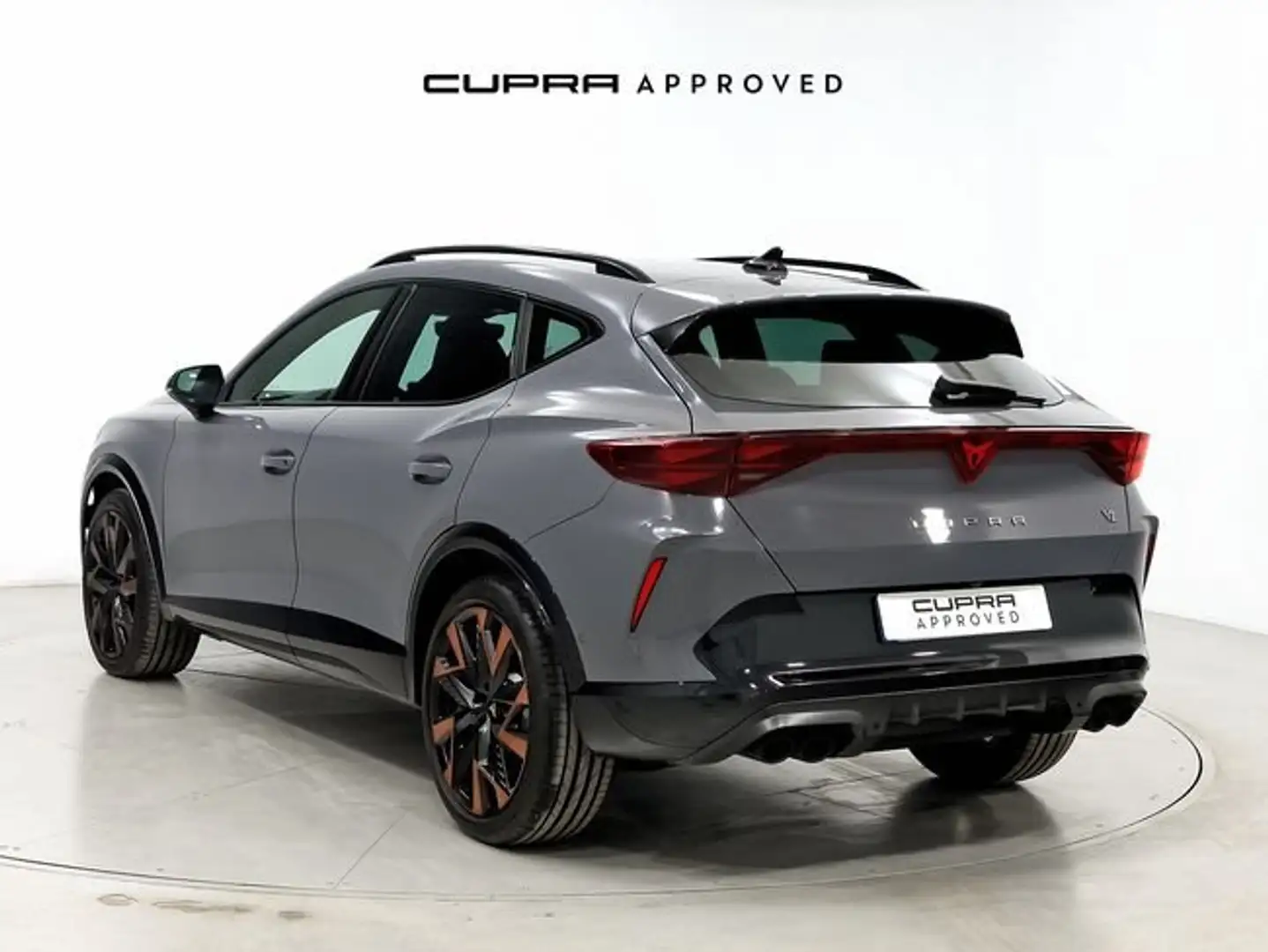 CUPRA Formentor 2.0 TSI VZ 245 DSG 4 Drive Gris - 2