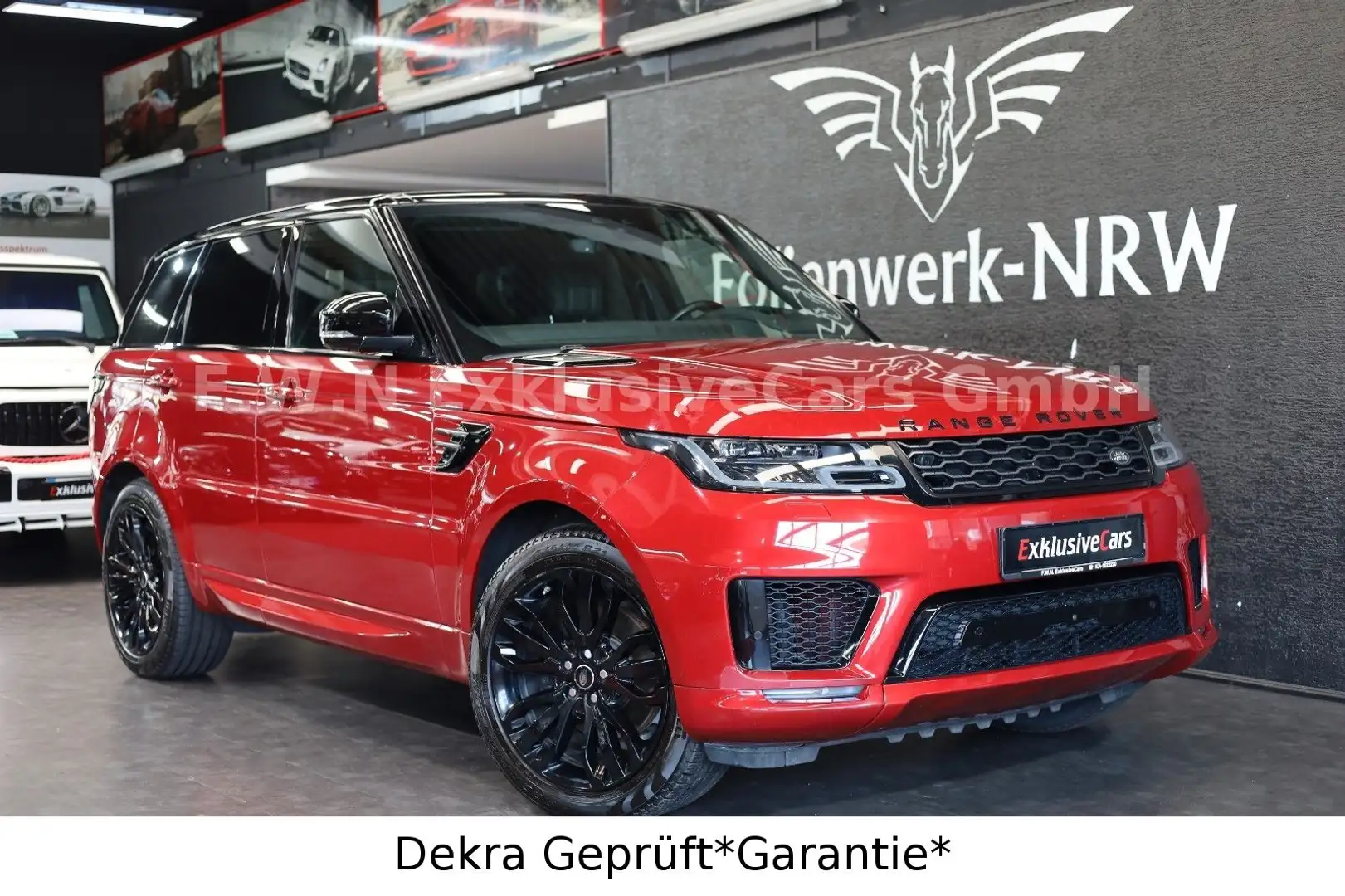Land Rover Range Rover Sport HSE Dynamic*Facelift*Matrix* Roşu - 1