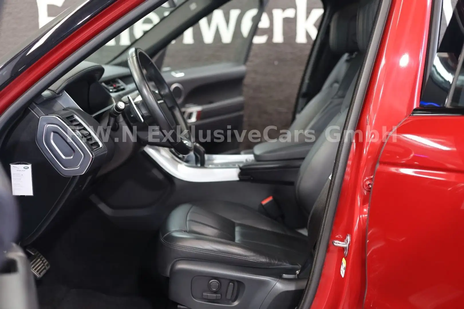 Land Rover Range Rover Sport HSE Dynamic*Facelift*Matrix* Roşu - 2
