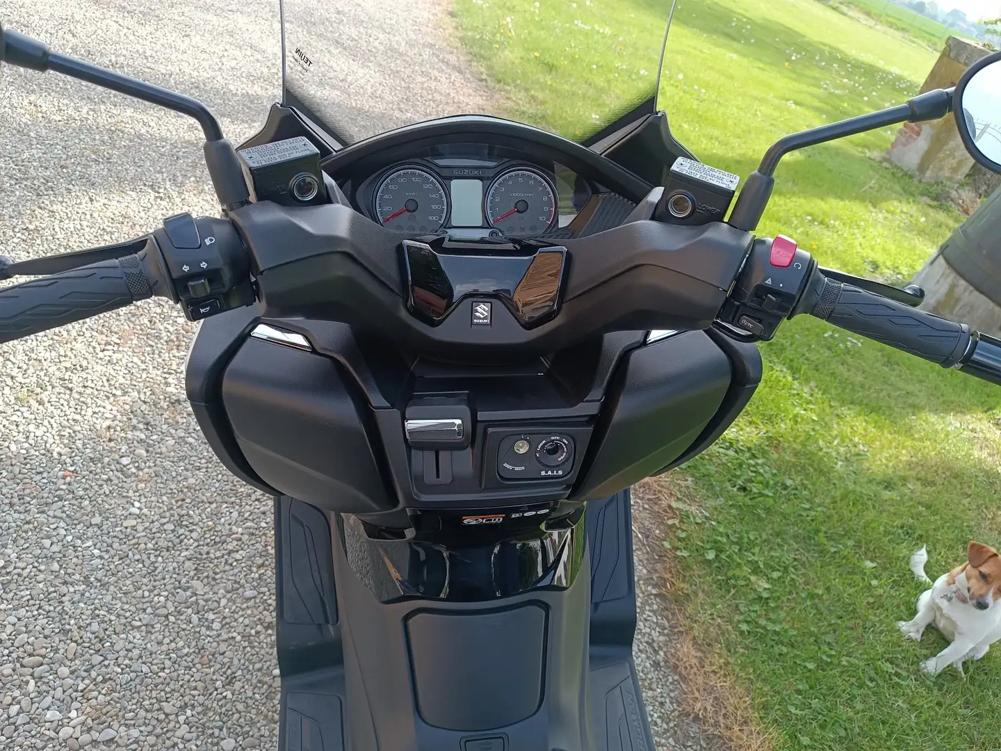 Suzuki Burgman 400 Argento - 2