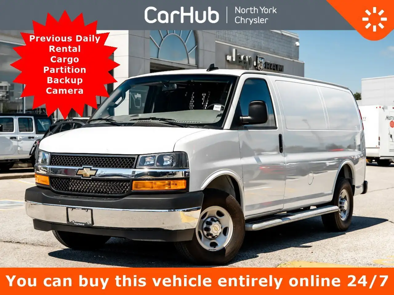 2024 Chevrolet Express 2500