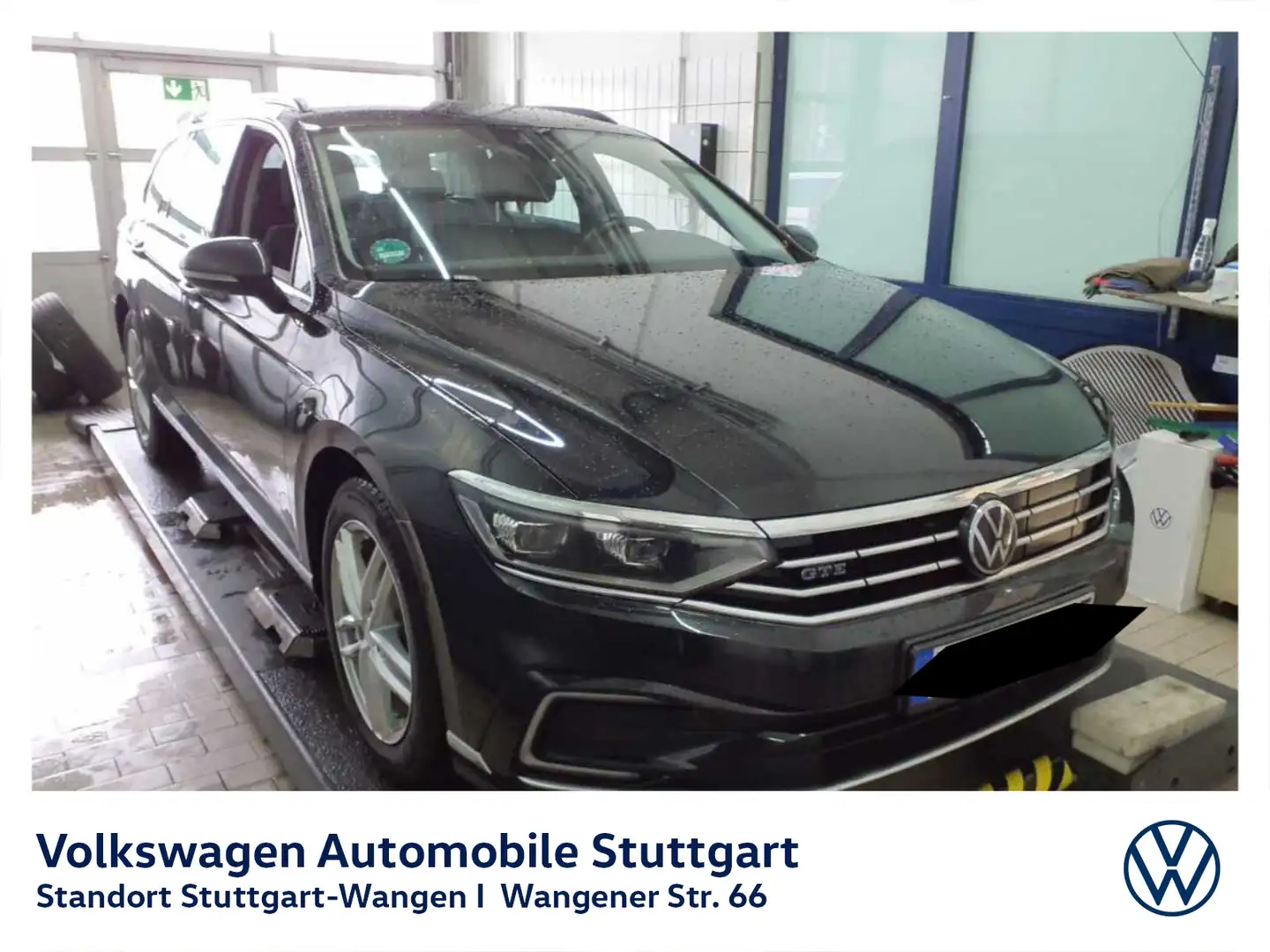 Volkswagen Passat Variant GTE 1.4 TSI DSG Navi Kamera ACC Schwarz - 2