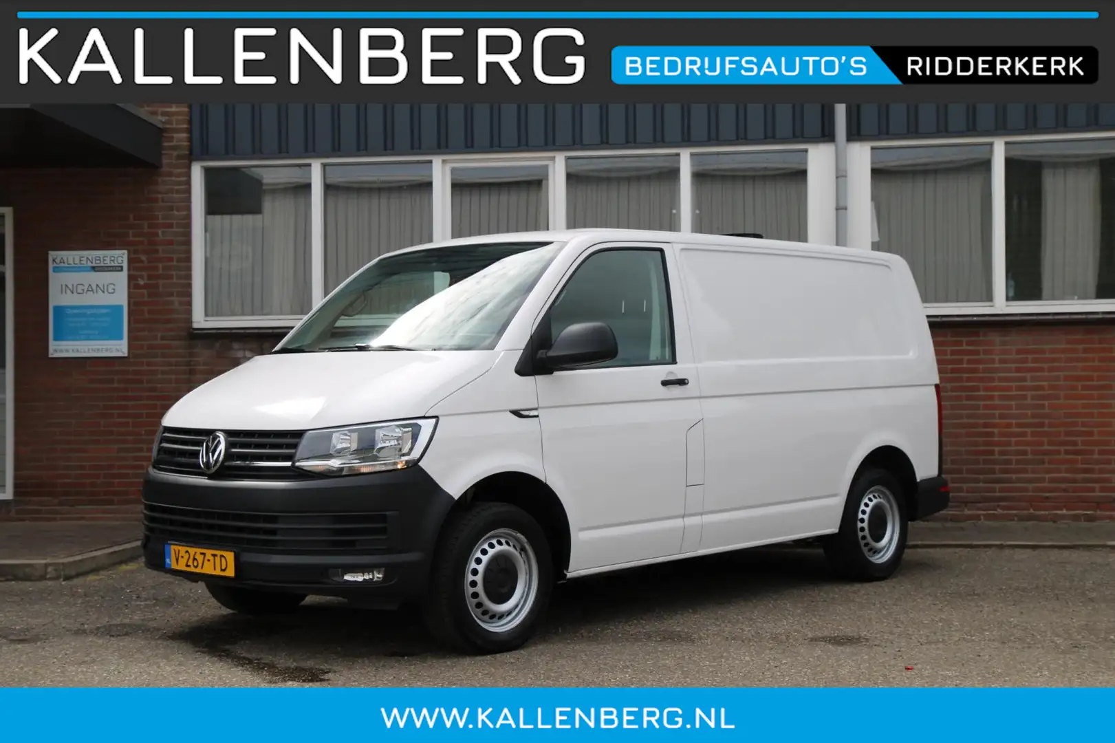 Volkswagen Volkswagen 2.0 TDI L1H1 Comfort / Automaat / Cruis Wit - 1