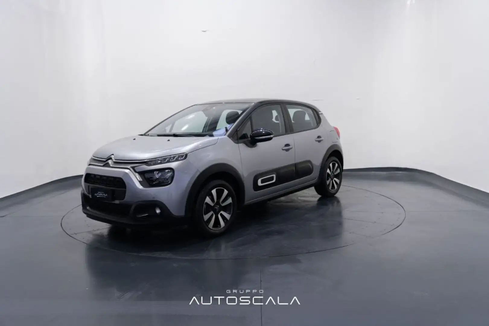 Citroen C3 1.2 PureTech 110cv S&S Shine Grigio - 1
