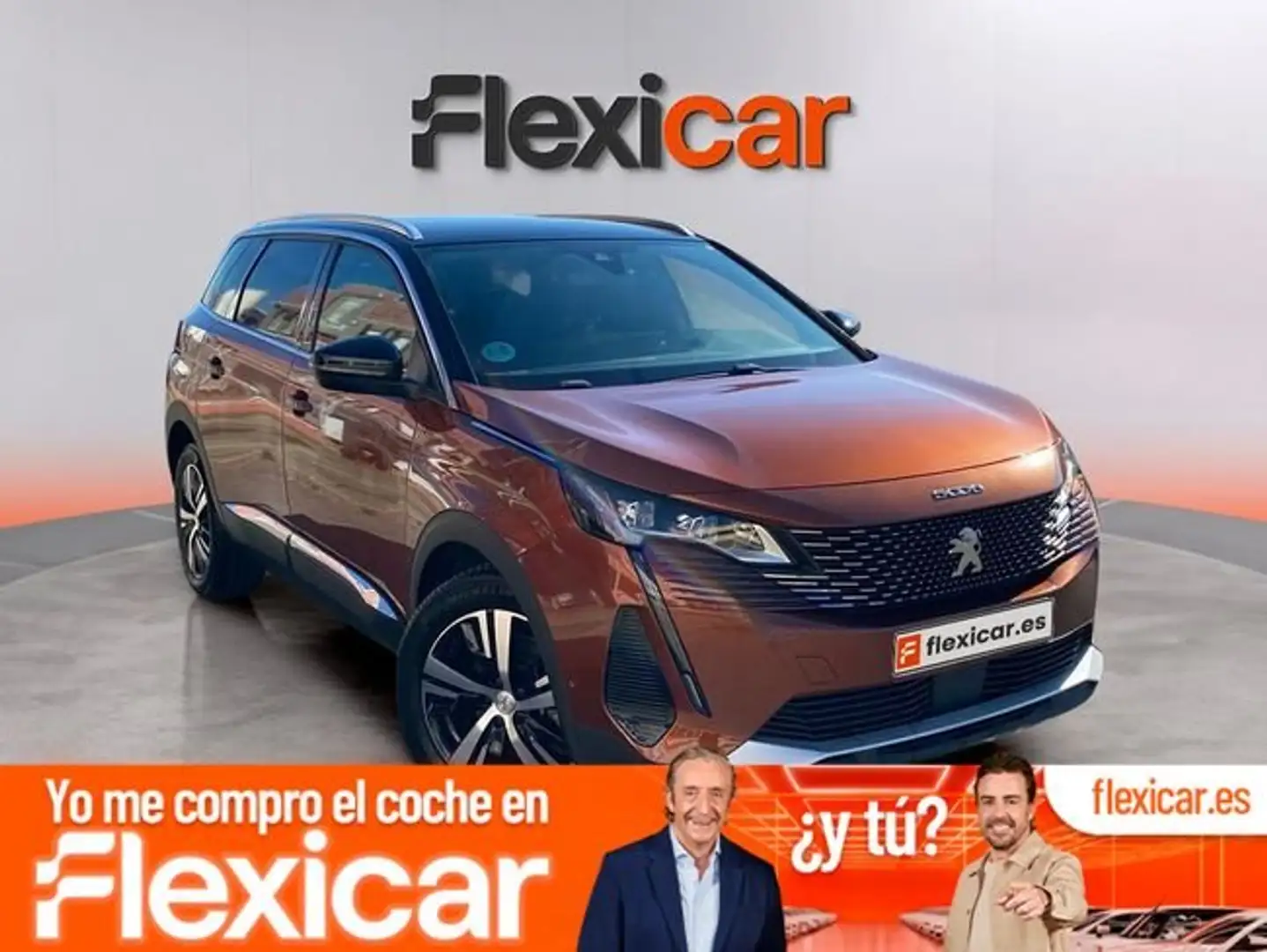 Peugeot 5008 1.5 BlueHDi 96kW S&S GT EAT8 Naranja - 1