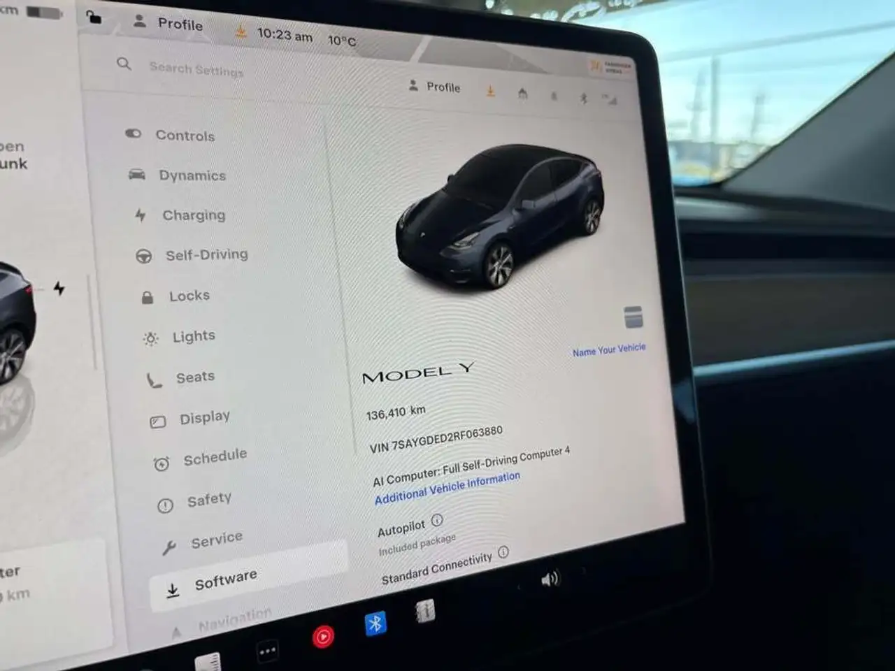 Tesla Model Y снимка Tesla Model Y