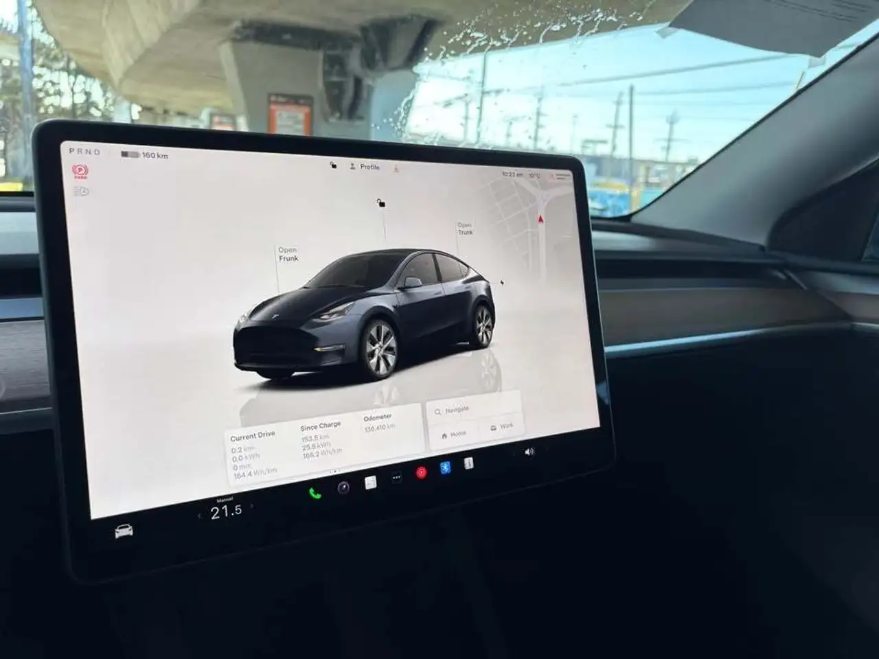 Tesla Model Y снимка Tesla Model Y
