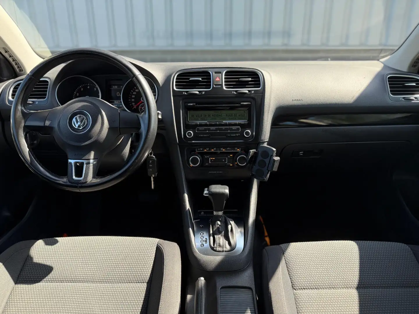 Volkswagen Golf Variant 1.4 TSI Comfortline |Automaat|CruiseCtrl|Trekhaak| Gris - 2