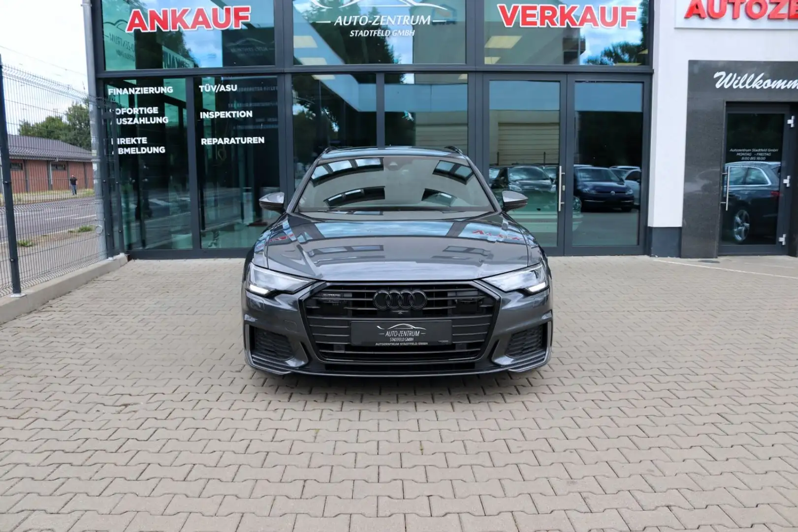 Audi A6 Avant 45 TDI quattro S-Line Standhzg. 360° Grau - 2