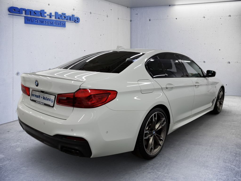 BMW 550 M550i xDrive Aut. NAVI RFK STHZG HUD LASER — photo 3