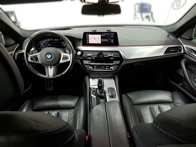 BMW 550 M550i xDrive Aut. NAVI RFK STHZG HUD LASER — photo 14