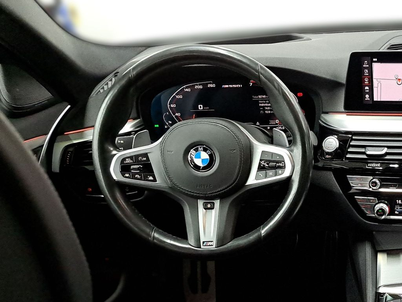 BMW 550 M550i xDrive Aut. NAVI RFK STHZG HUD LASER — photo 15