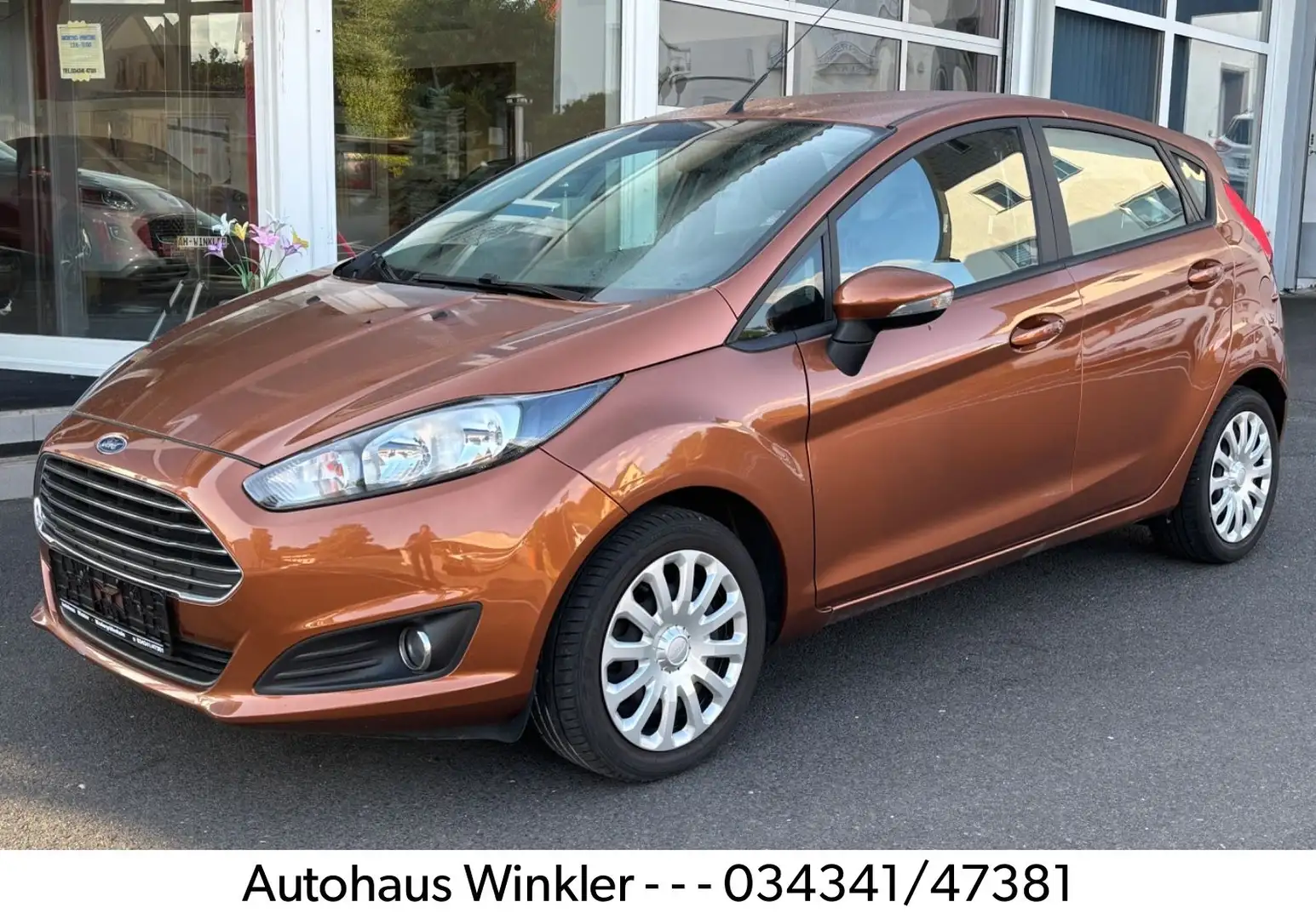 Ford Fiesta Trend Klima Sitzheizung beh. Frontscheibe Brun - 1