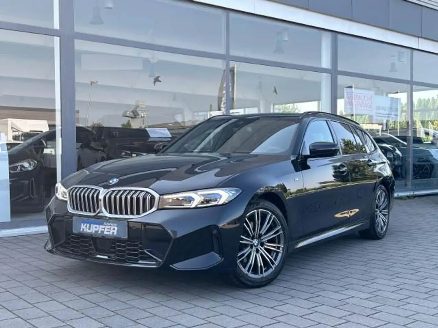 BMW 320 d Tour. M Sportpaket LCI ACC*360°-AdLED°HIFI Zwart - 1
