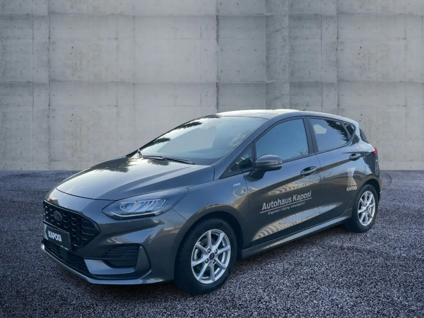 Ford Fiesta ST Line 1l 100PS M Grijs - 1