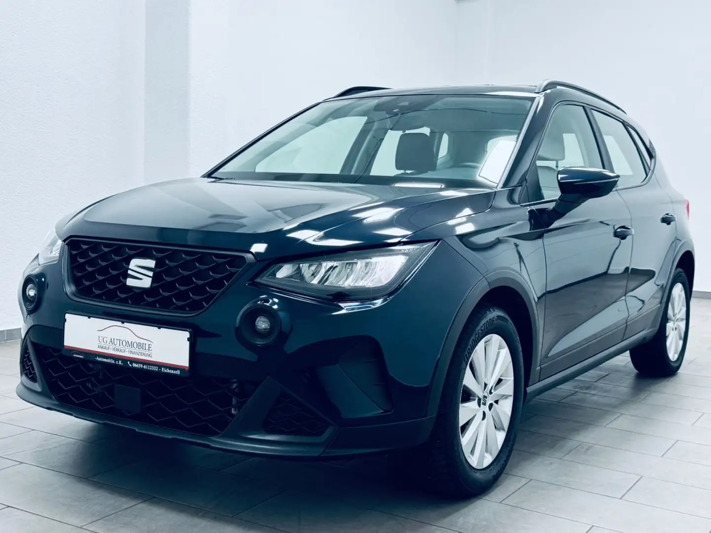SEAT Arona Style 1.0 TGI * TEMP * PDC * LED * LMF * Blu/Azzurro - 1