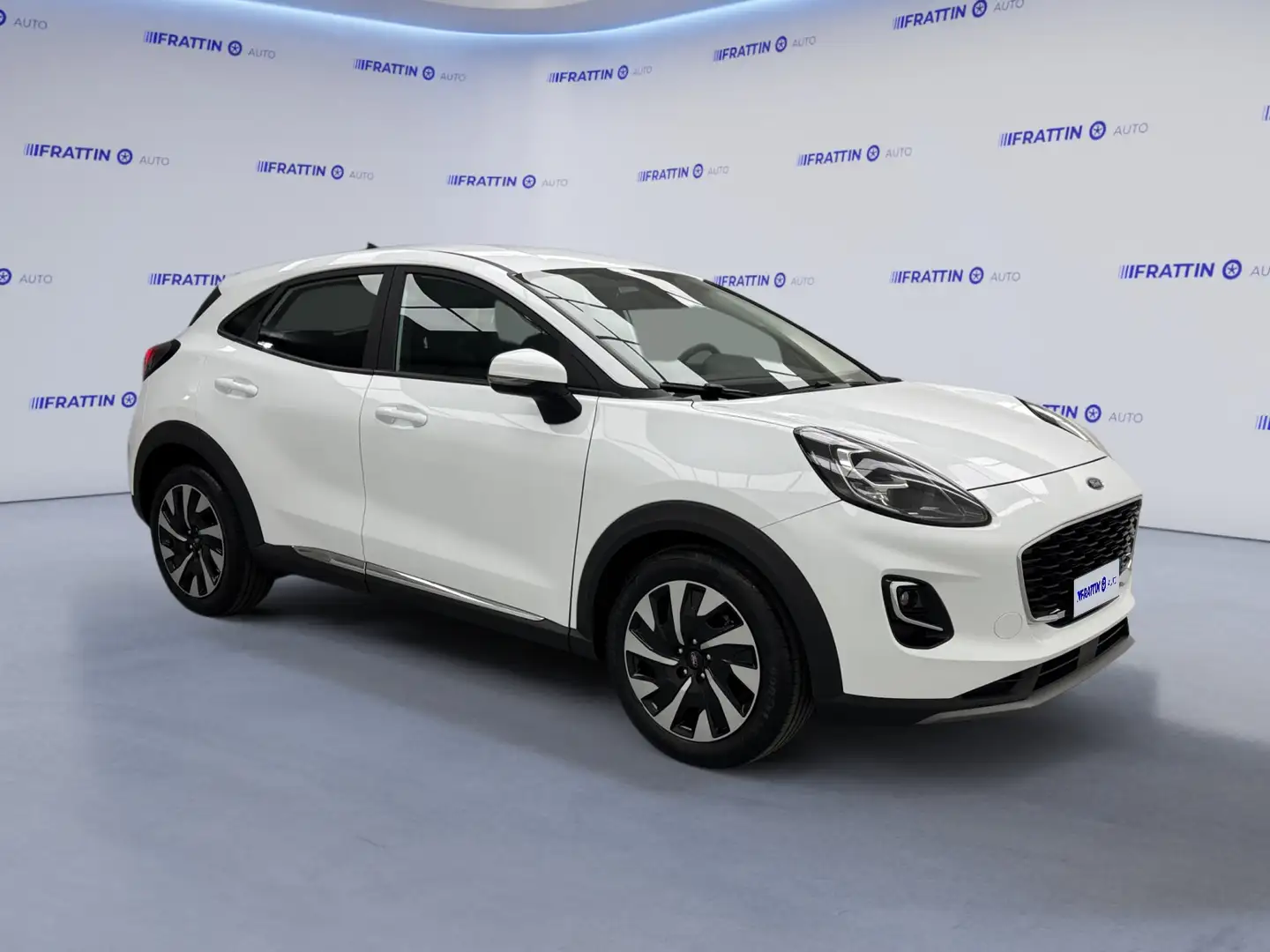 Ford Puma 1.0 EcoBoost Hybrid 125 CV S&S Titanium Blanc - 2