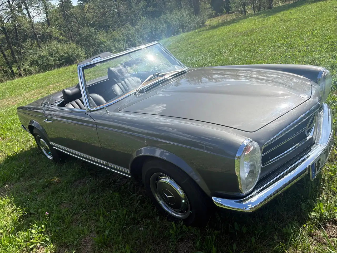 Mercedes-Benz SL 280 Mercedes 280SL Pagode, foto 2