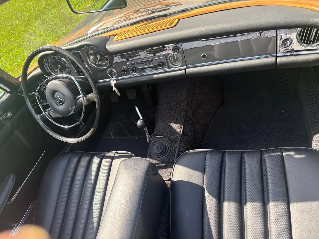 Mercedes-Benz SL 280 Mercedes 280SL Pagode, foto 7