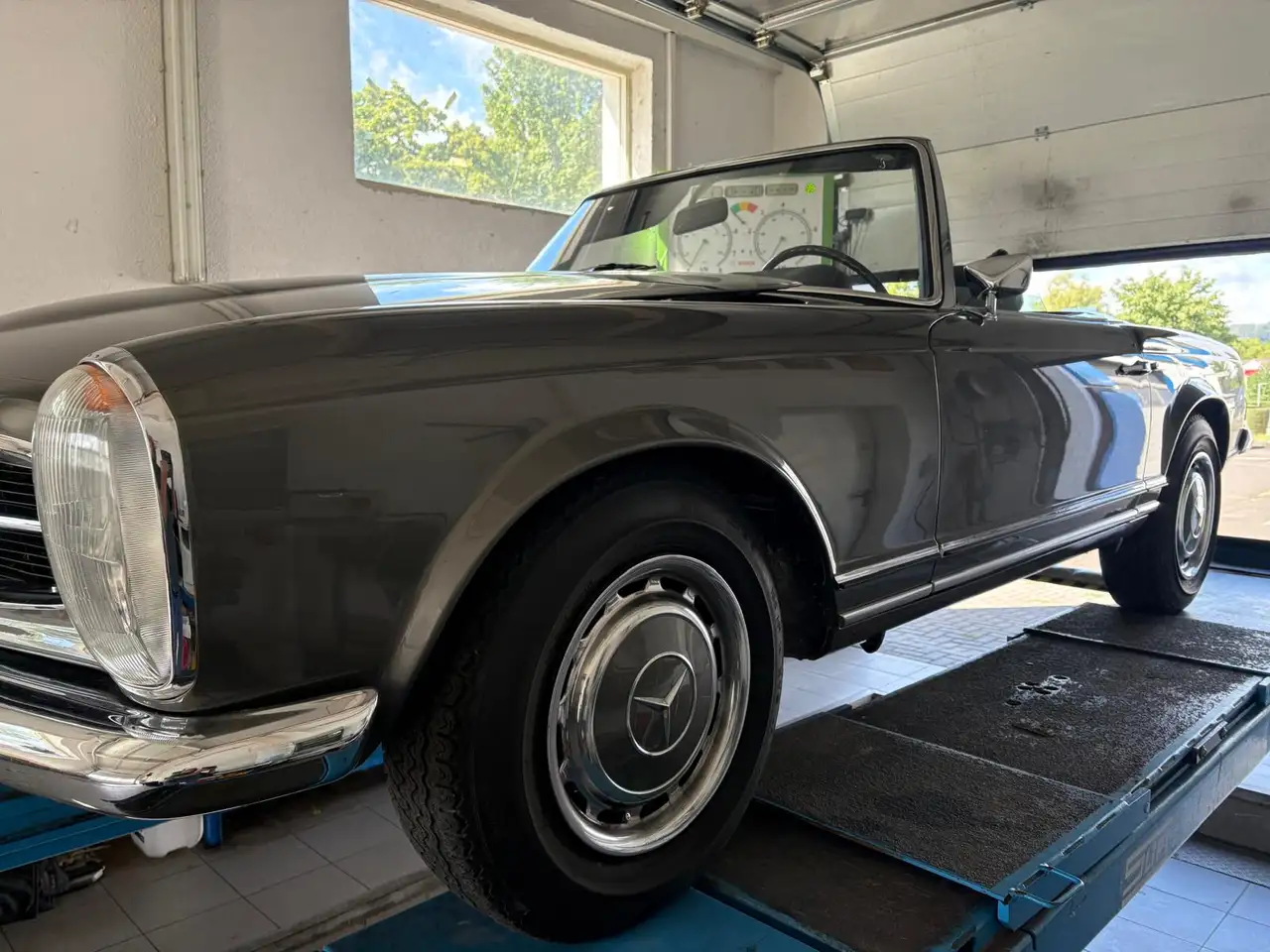 Mercedes-Benz SL 280 Mercedes 280SL Pagode, foto 4