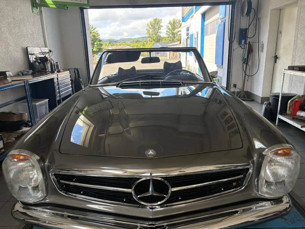 Mercedes-Benz SL 280 Mercedes 280SL Pagode, foto 5