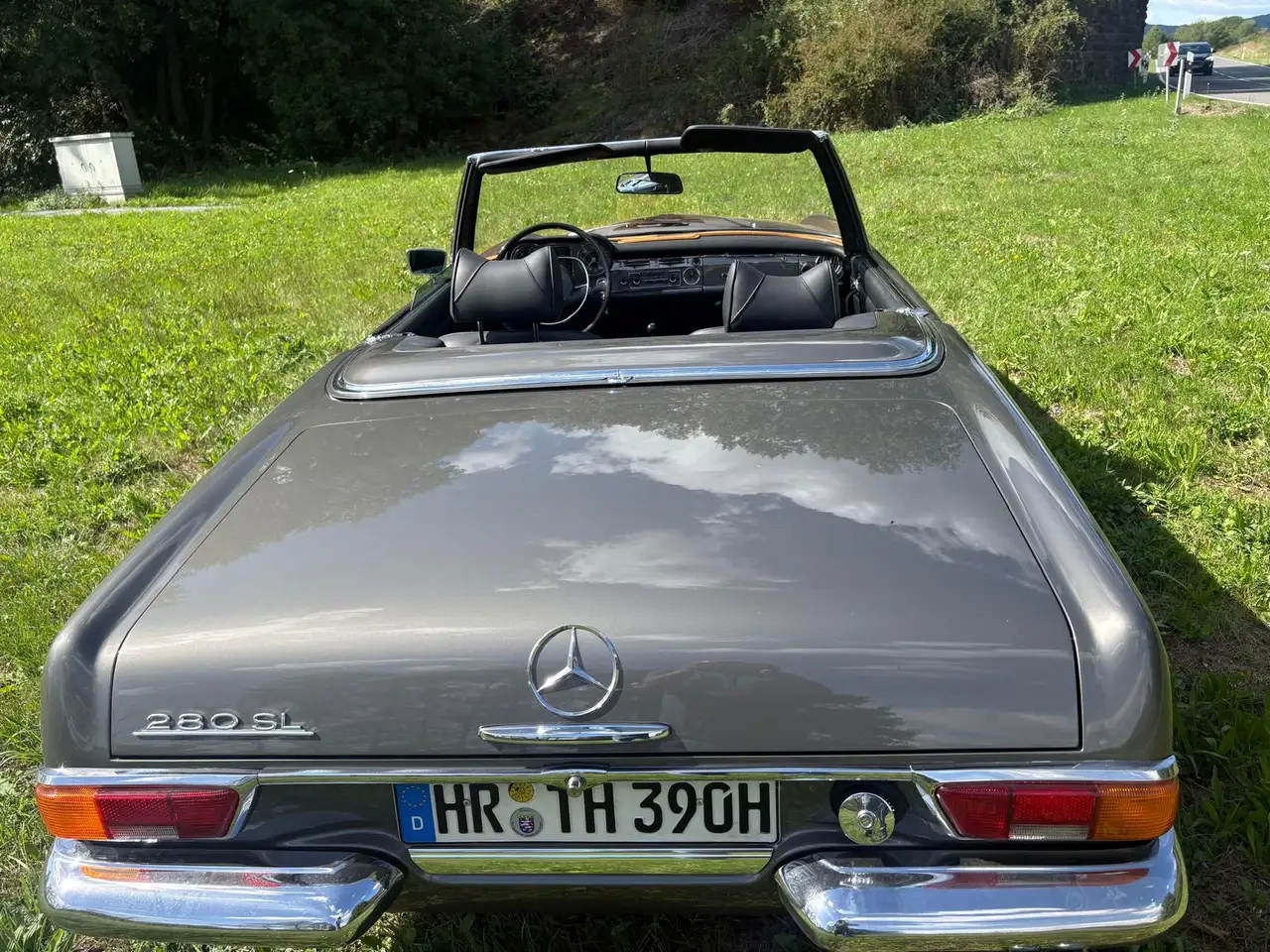 Mercedes-Benz SL 280 Mercedes 280SL Pagode, foto 3