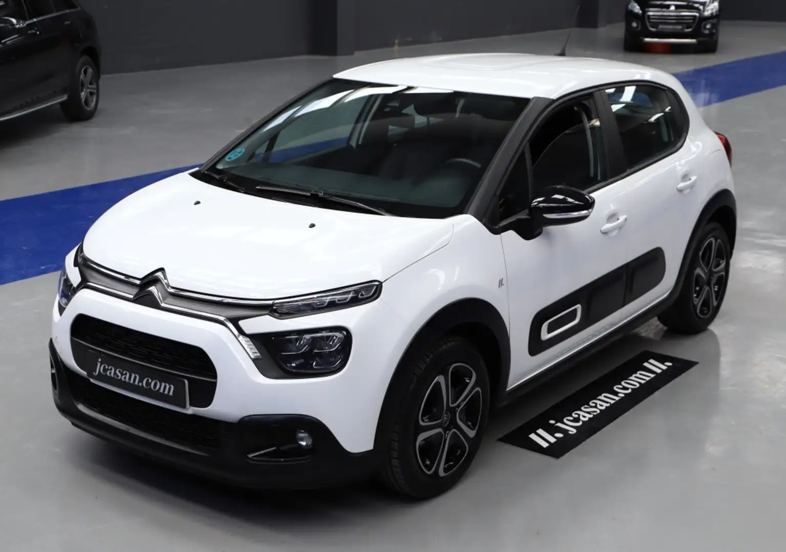 Citroen C3 1.2 PureTech S&S Feel 83 Blanco - 1