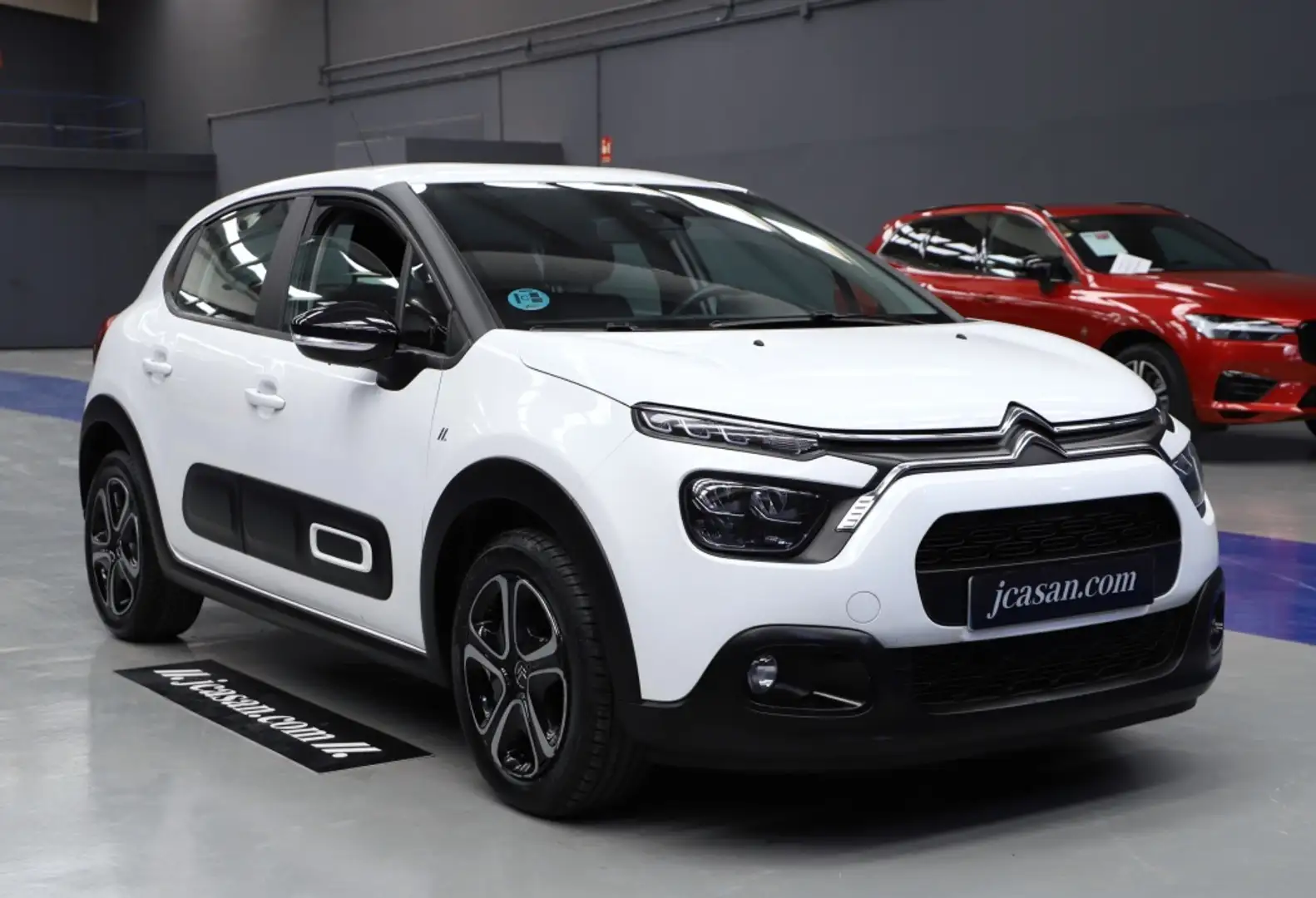 Citroen C3 1.2 PureTech S&S Feel 83 Blanco - 2
