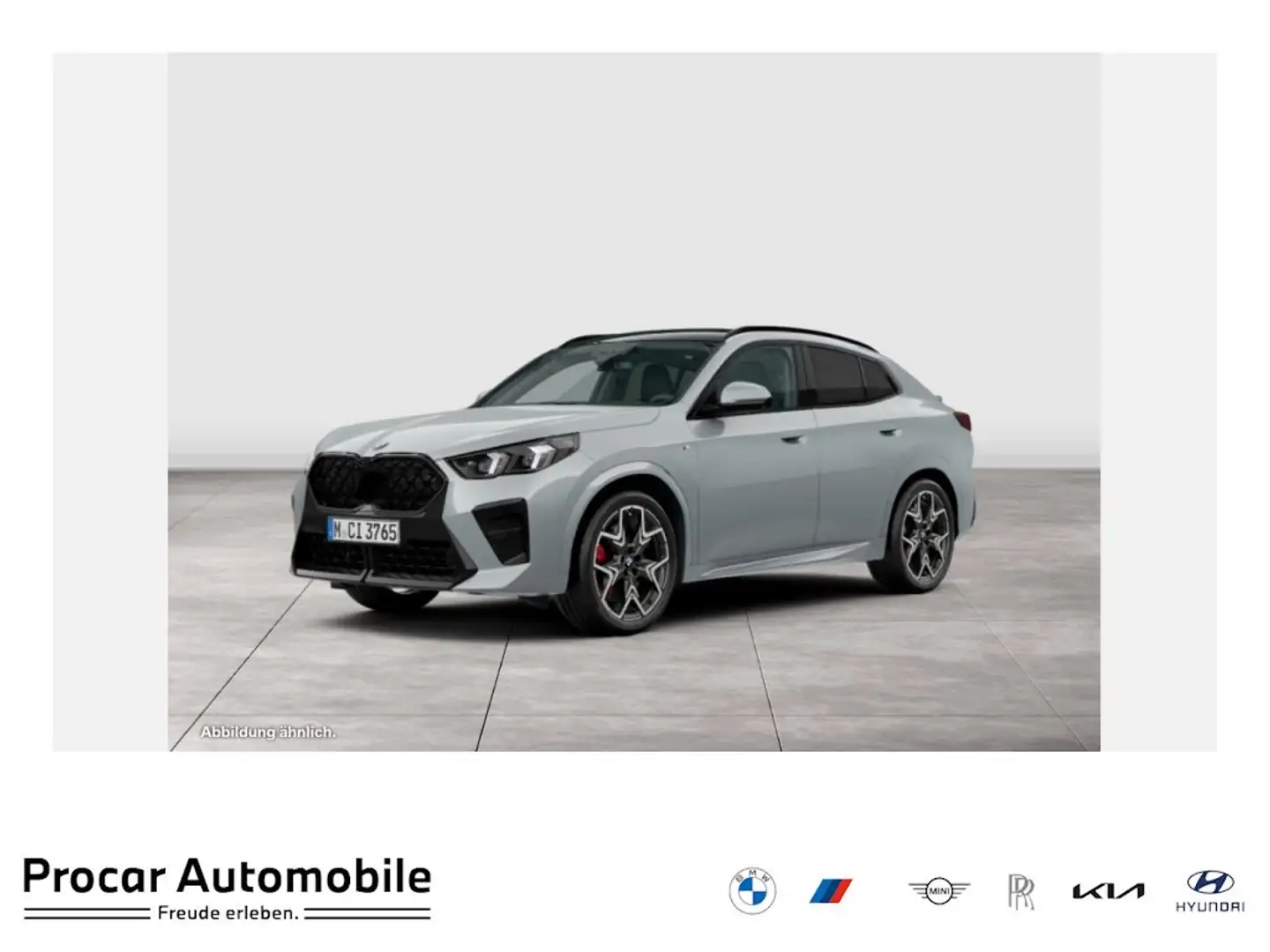 BMW X2 xDrive20d M Sport HUD PANO ACC AHK RFK NAVI Gris - 1