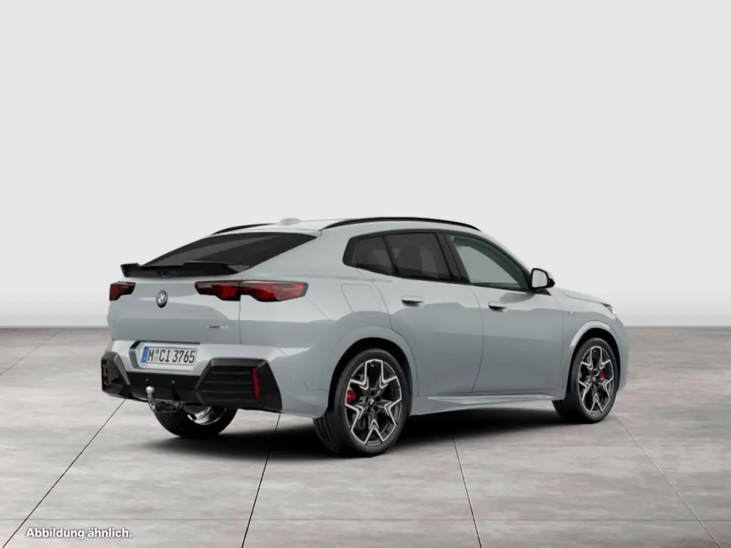 BMW X2 xDrive20d M Sport HUD PANO ACC AHK RFK NAVI Gris - 2