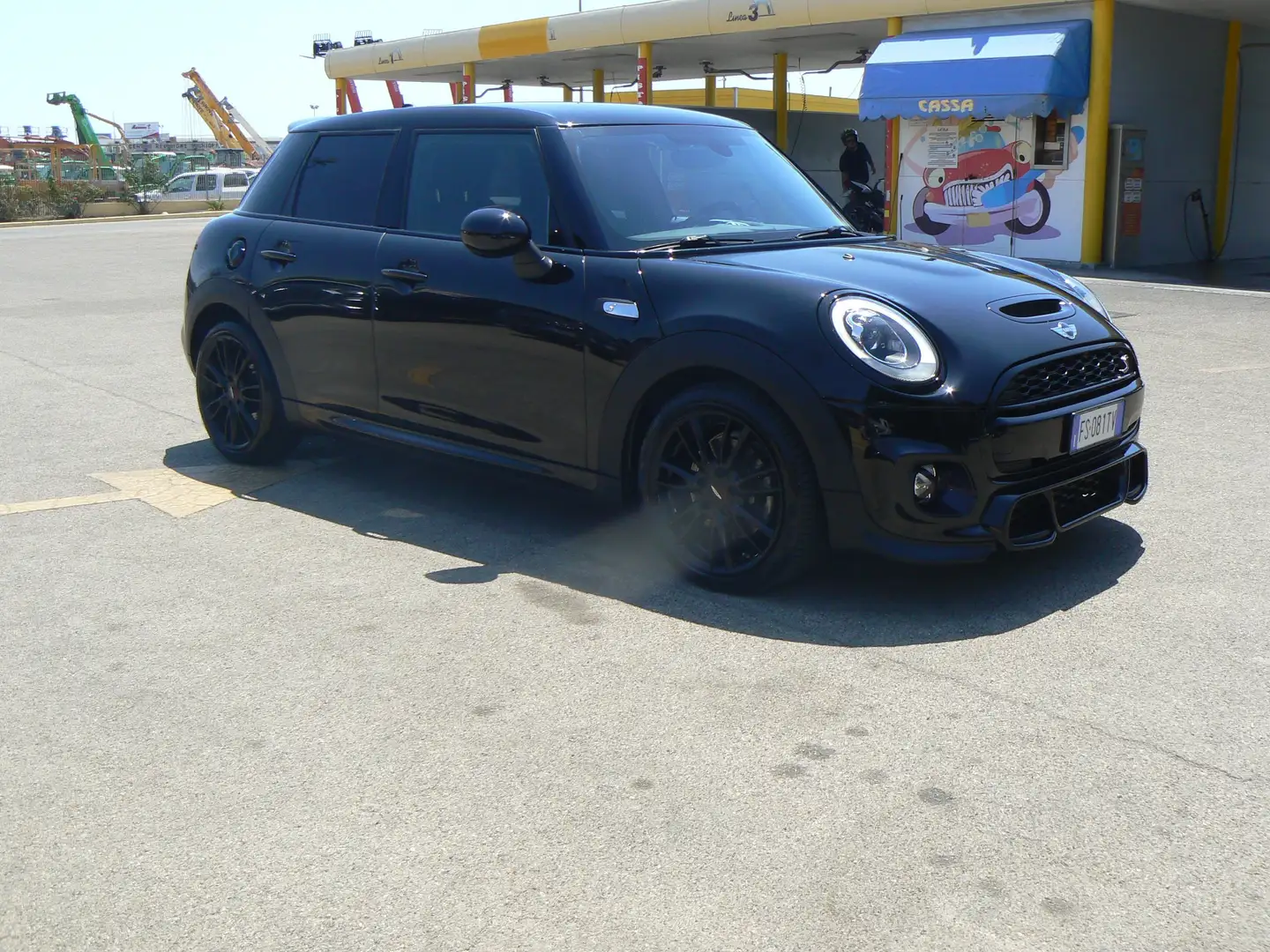MINI Cooper SD 5 PORTE, DIESEL  170 CV ALLEST.  JOHN COOPER WORK Nero - 1