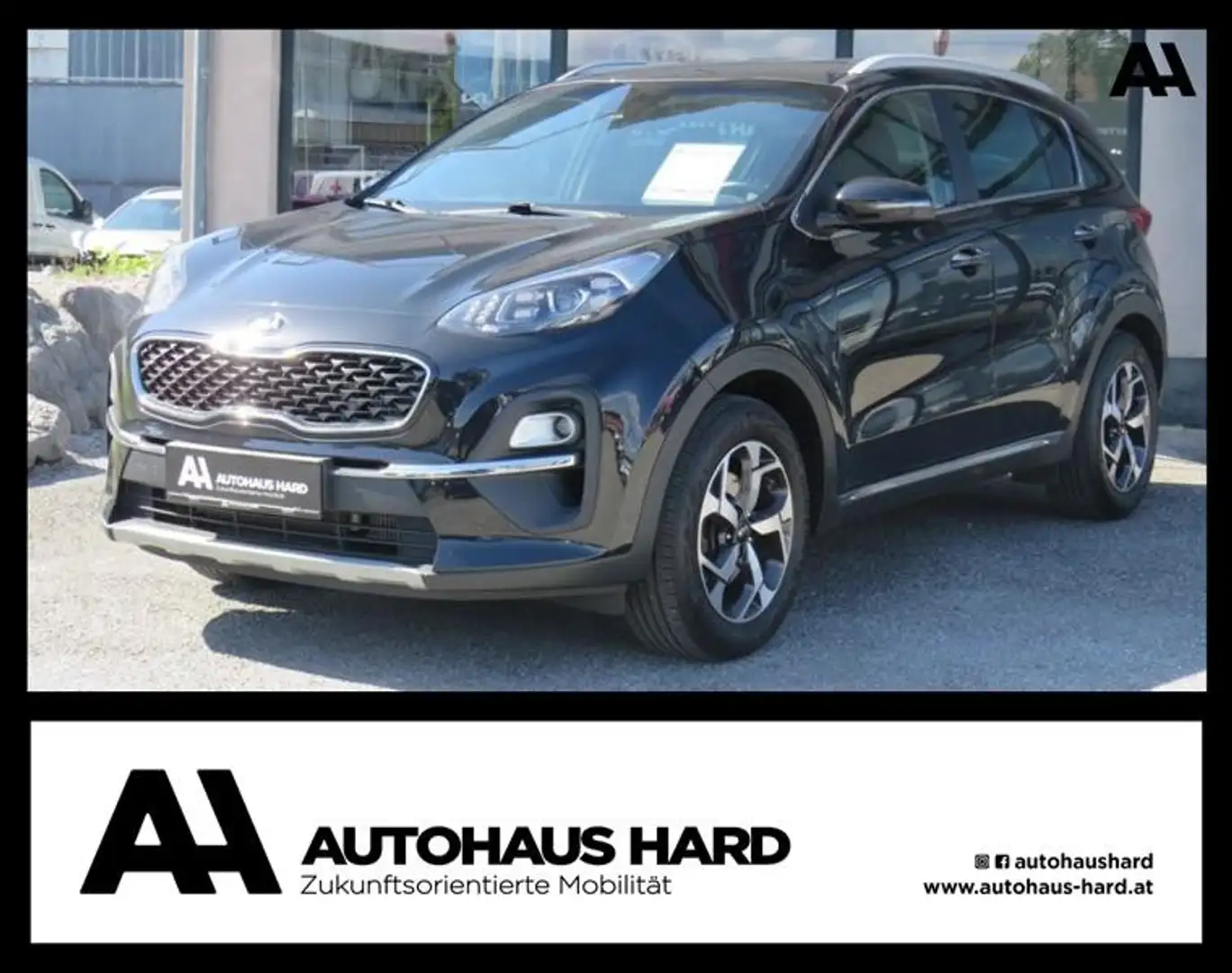 Kia Sportage 1,6 CRDI SCR MHD Gold DCT Aut. 1st Besitz Schwarz - 1