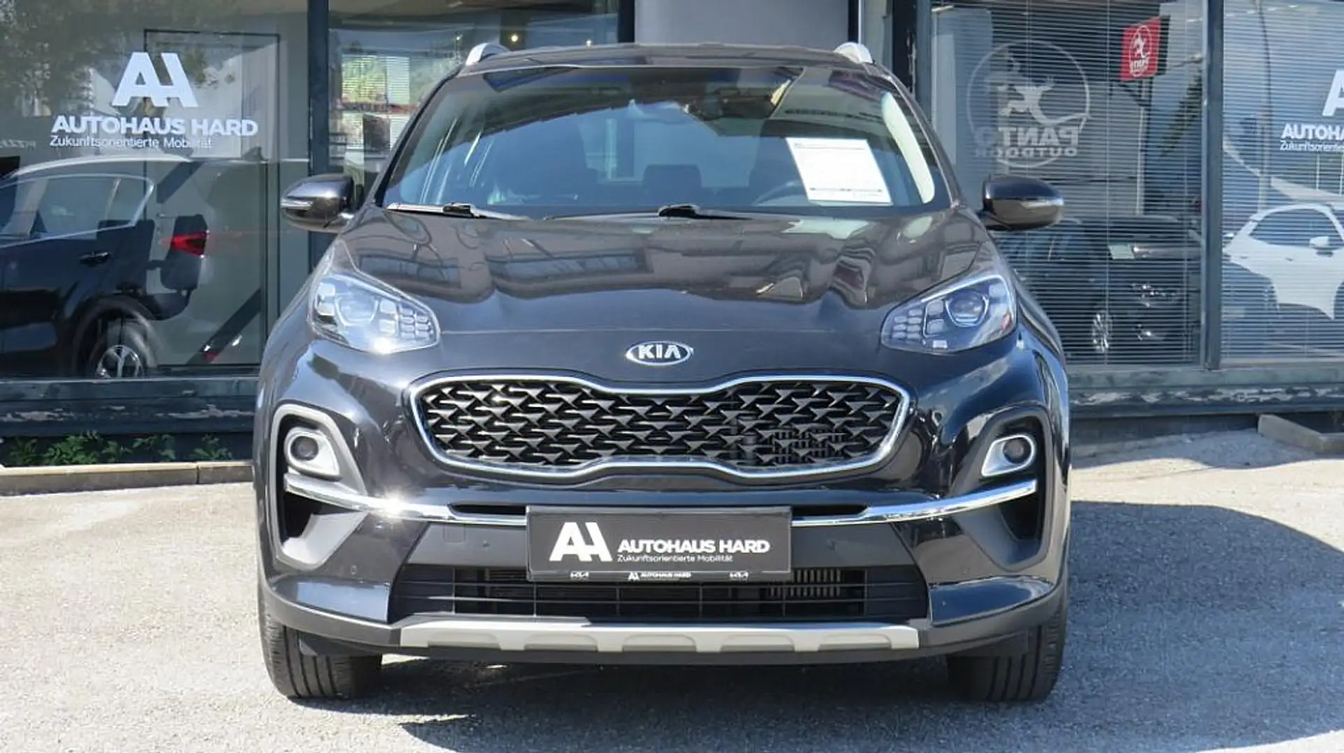 Kia Sportage 1,6 CRDI SCR MHD Gold DCT Aut. 1st Besitz Schwarz - 2