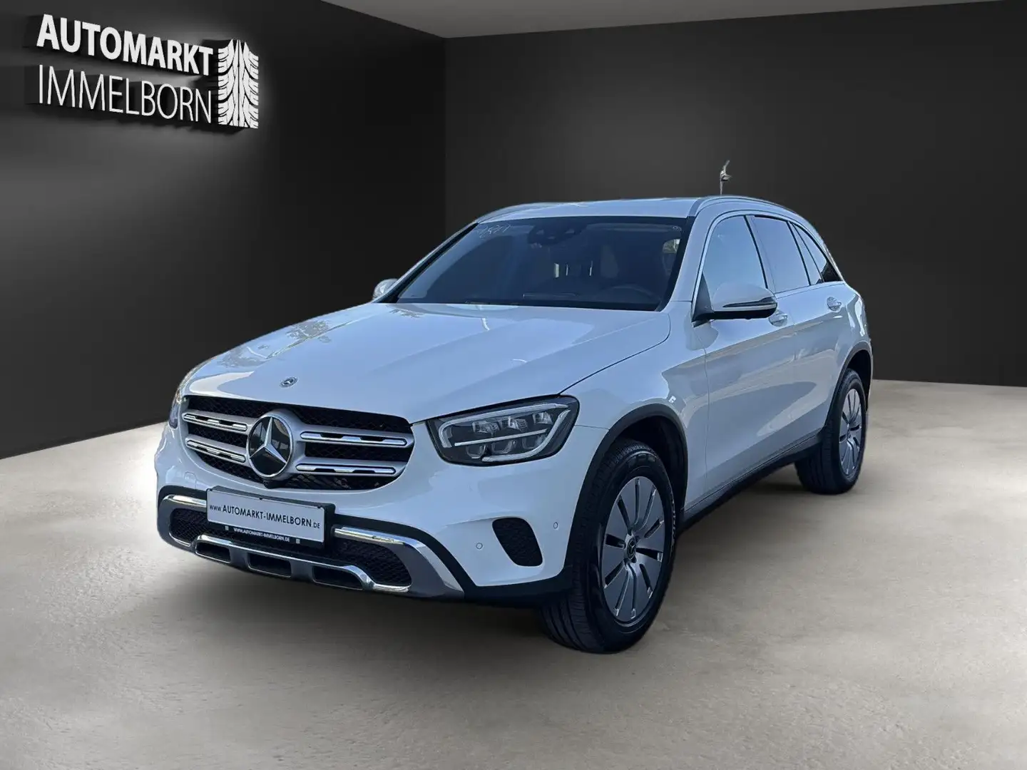 Mercedes-Benz GLC 300 de Virtual*360*HUD*Distro*LED*VollLeder* Blanc - 2