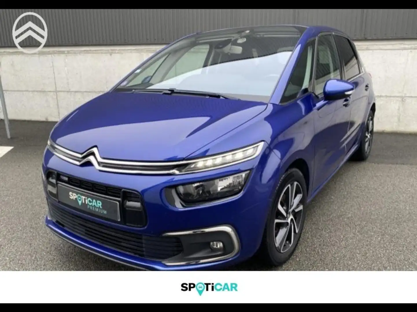 Citroen C4 Picasso PureTech 130ch Feel S\u0026S Bleu - 1
