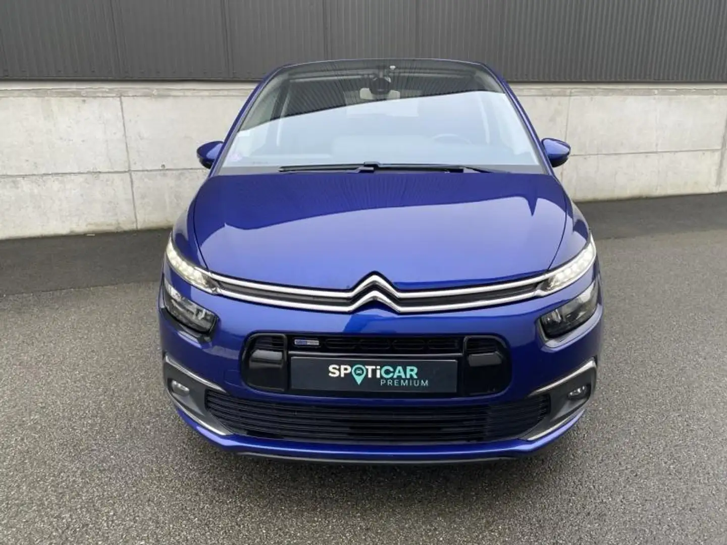 Citroen C4 Picasso PureTech 130ch Feel S\u0026S Bleu - 2