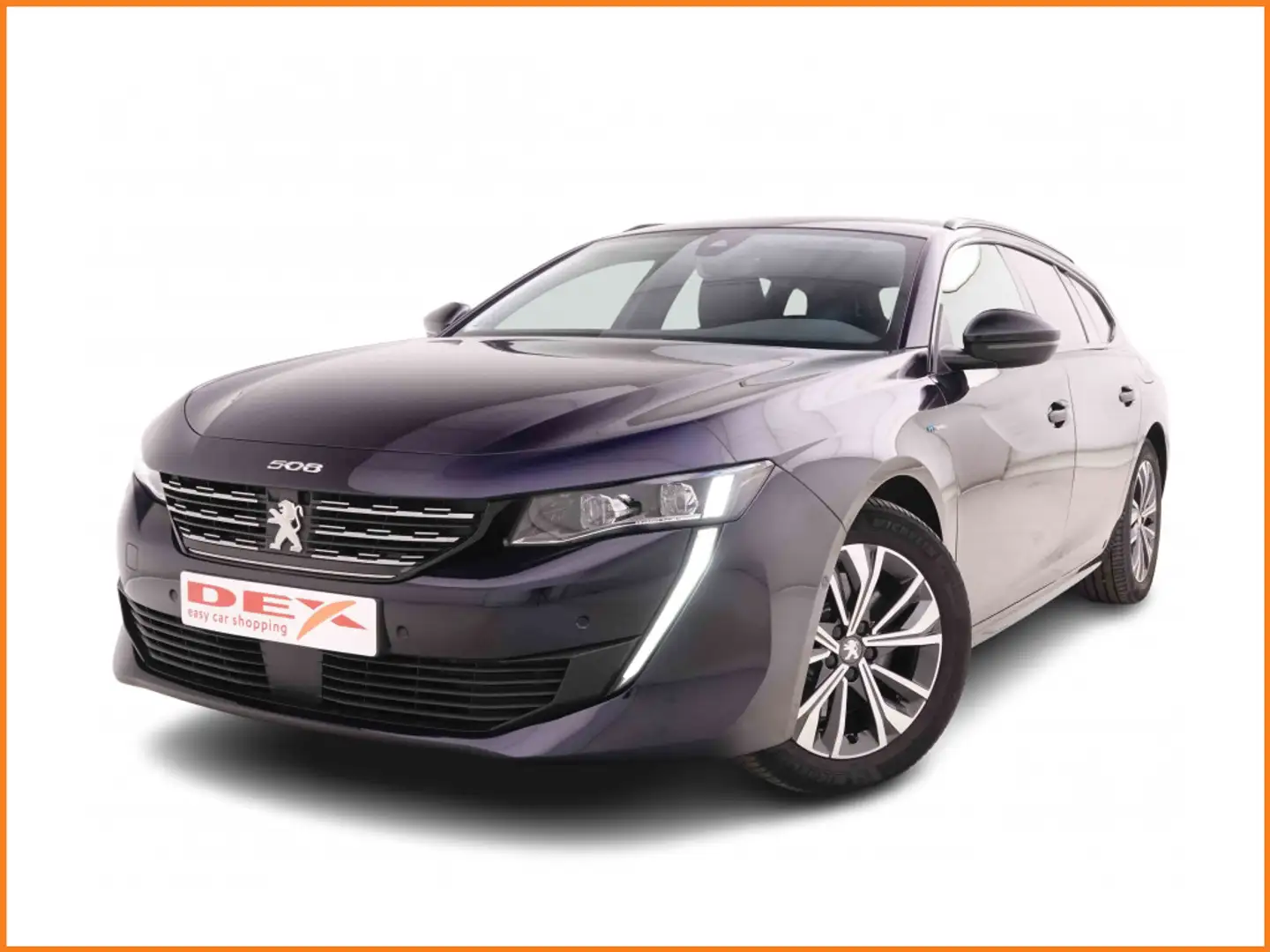 Peugeot 508 1.6 T PHEV SW Allure Blauw - 1