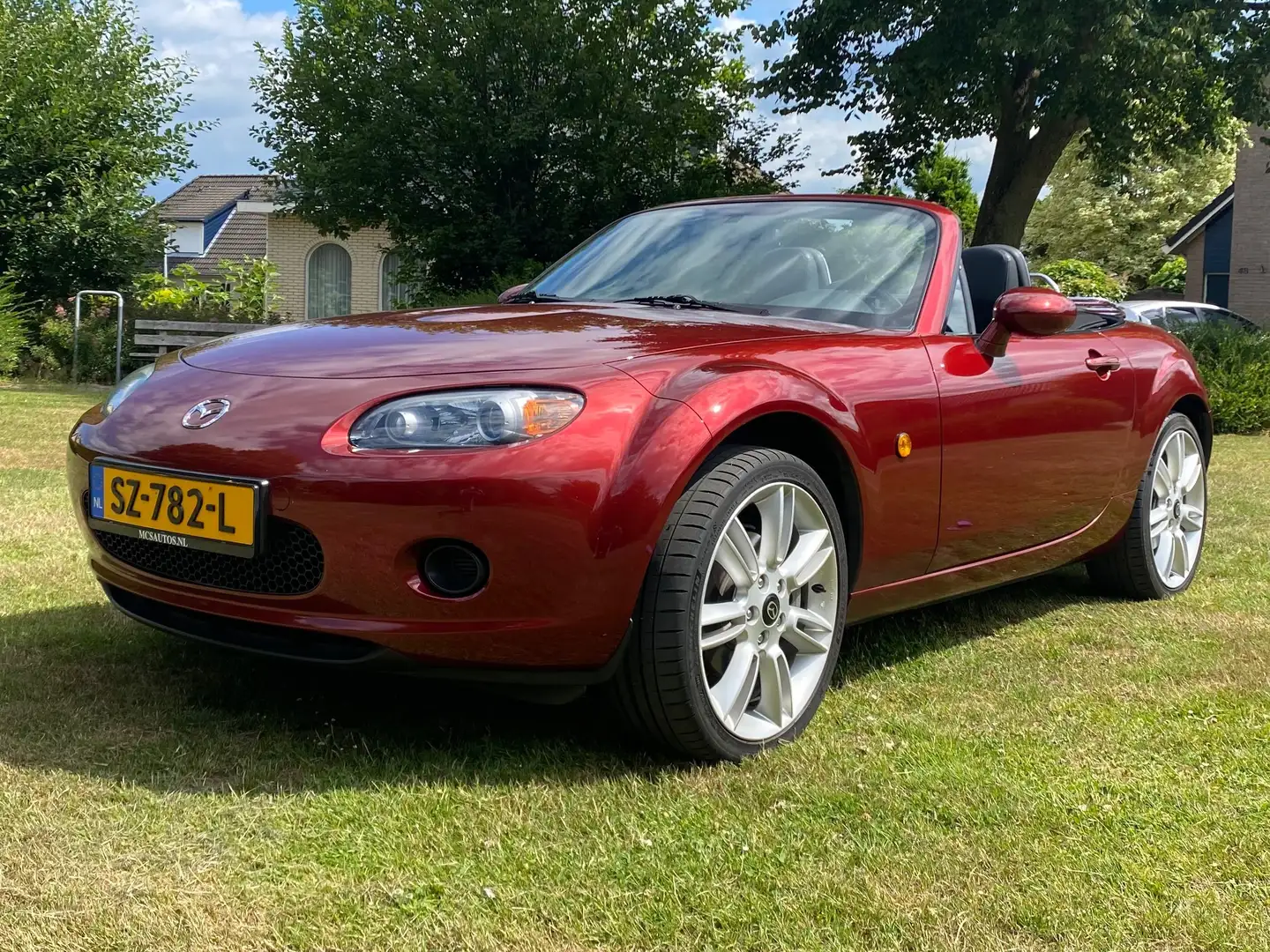 Mazda MX-5 1.8 Exclusive Rood - 1