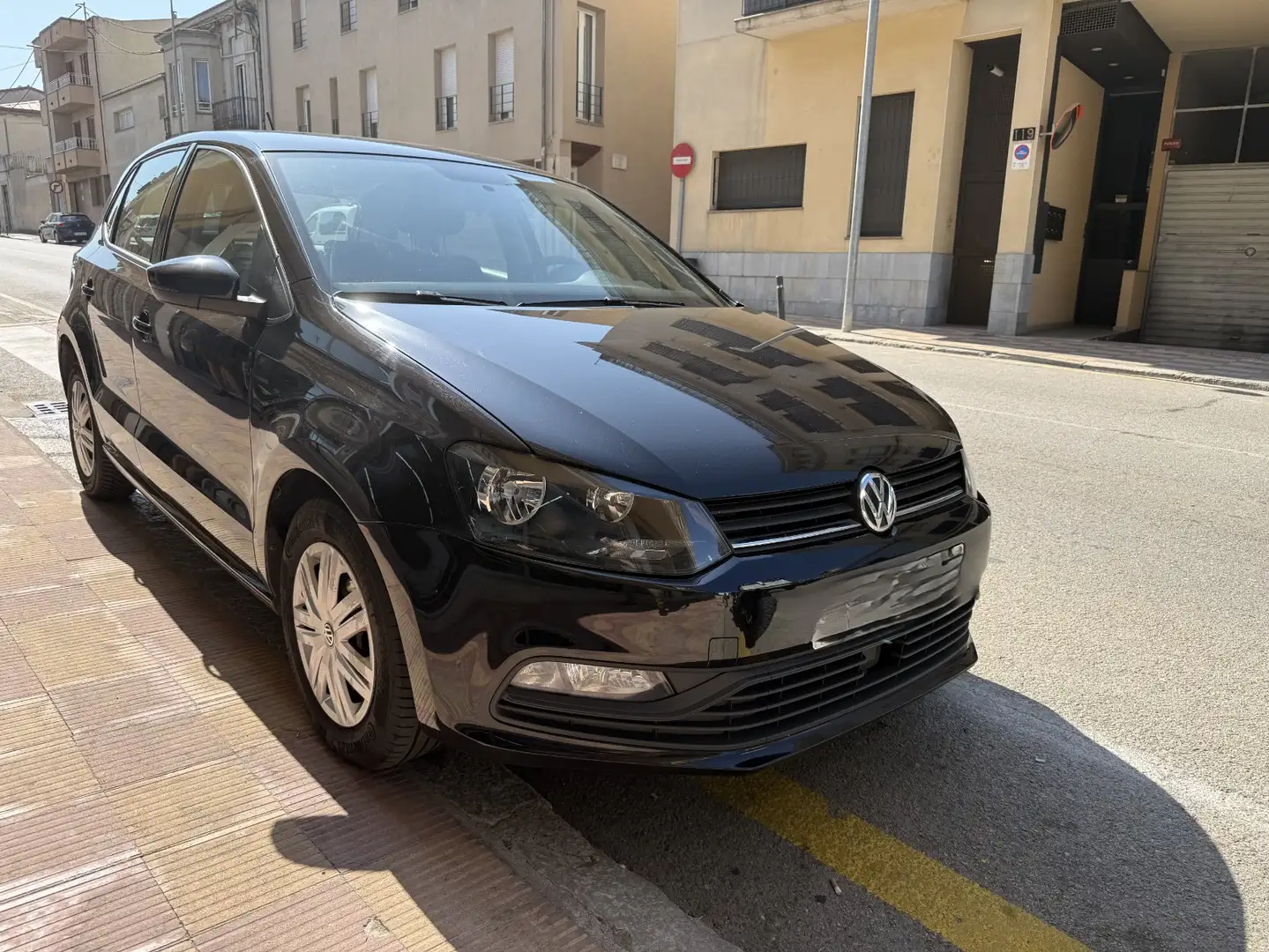 Volkswagen Polo 1.4TDI Bluemotion 80 Fekete - 1