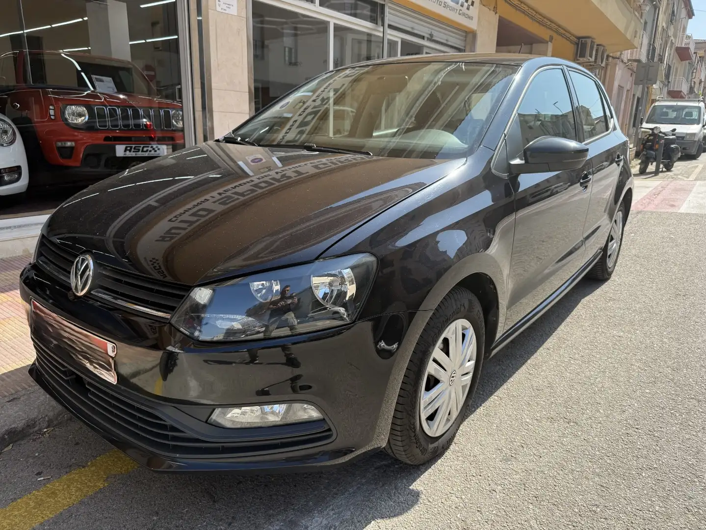 Volkswagen Polo 1.4TDI Bluemotion 80 Fekete - 2