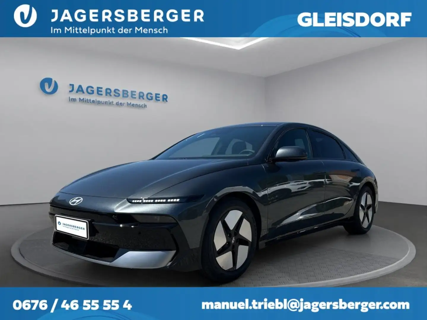 Hyundai IONIQ 6 Comfort Line 84 kWh neues Modell Grau - 1