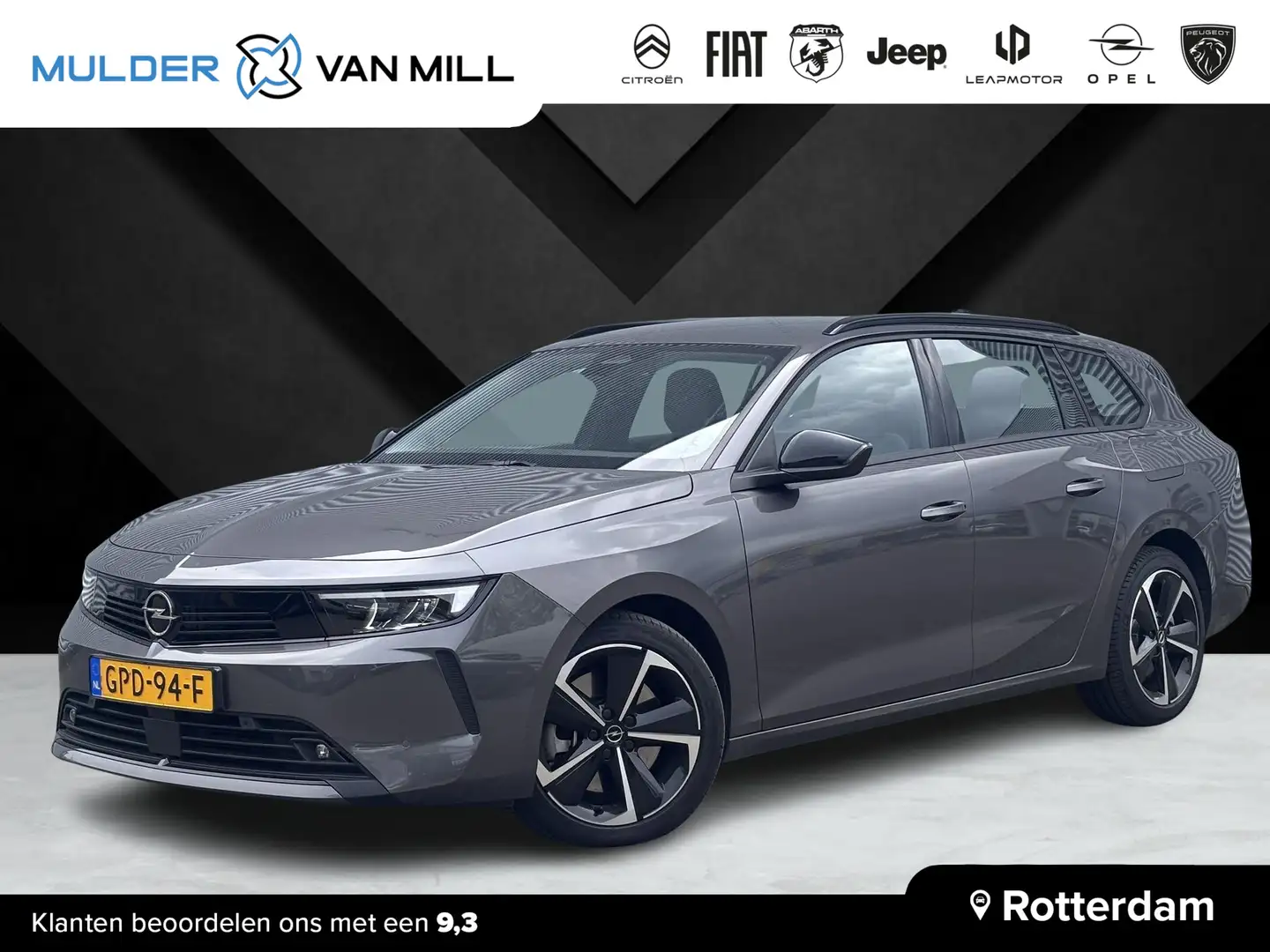 Opel Astra ST 1.6 Turbo 180pk HYbrid e-EAT8 | TREKHAAK | ADAP Grau - 1