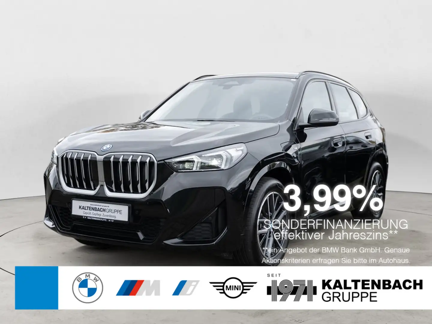 BMW X1 xDrive 25e M-Sport LED NAVI KAMERA SHZ PDC Schwarz - 1