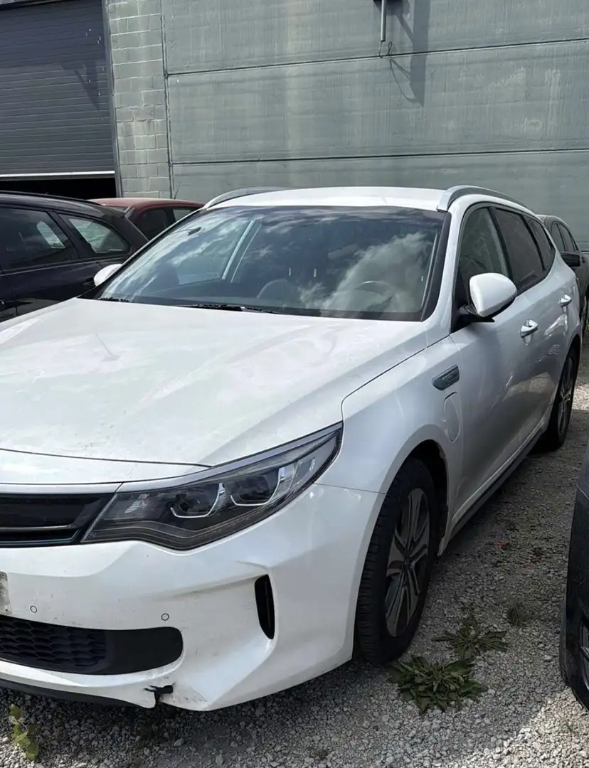 Kia Optima Optima SW PHEV 2.0 GDi PHEV Sense Weiß - 2