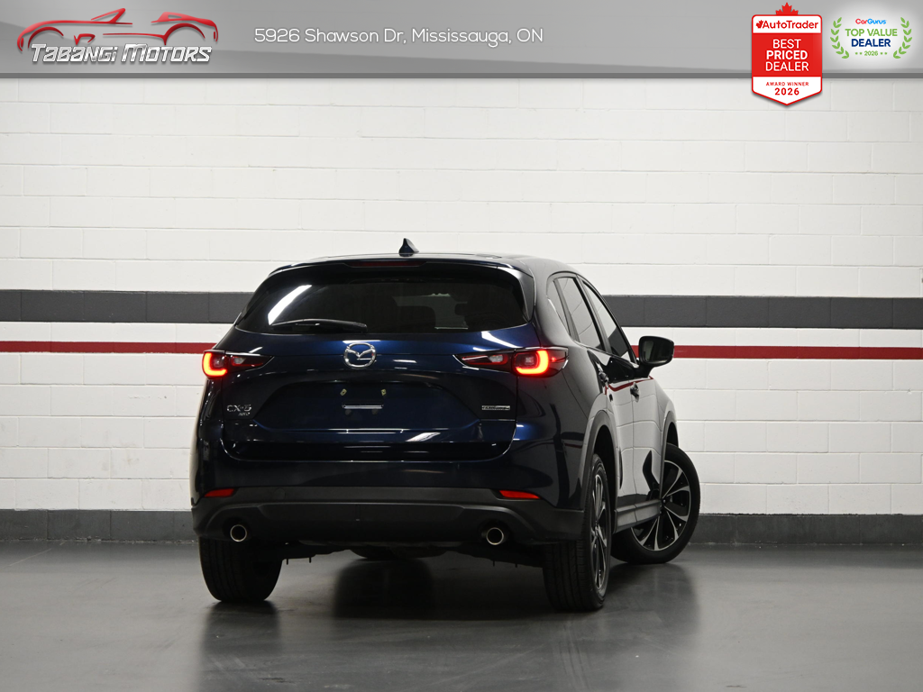 2023 Mazda CX-5 GS  No Accident Sunroof Leather Heated Seats Radar Cruise — снимка 1