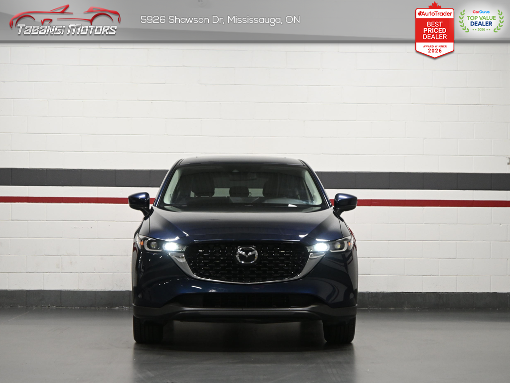 2023 Mazda CX-5 GS  No Accident Sunroof Leather Heated Seats Radar Cruise — снимка 1