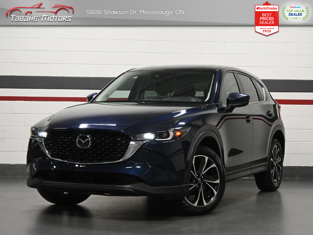 2023 Mazda CX-5 GS  No Accident Sunroof Leather Heated Seats Radar Cruise