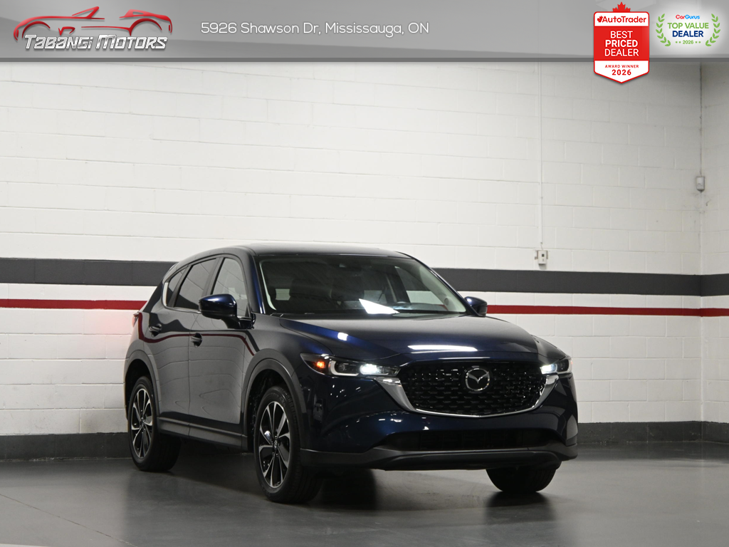 2023 Mazda CX-5 GS  No Accident Sunroof Leather Heated Seats Radar Cruise — снимка 1