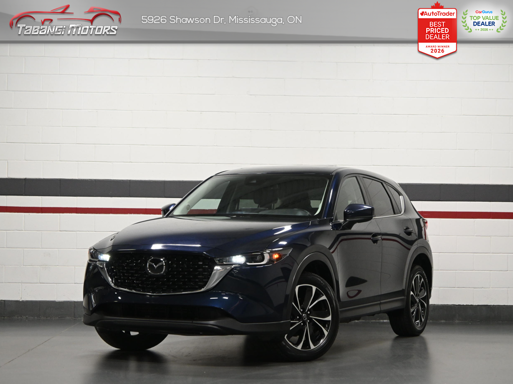 2023 Mazda CX-5 GS  No Accident Sunroof Leather Heated Seats Radar Cruise — снимка 1