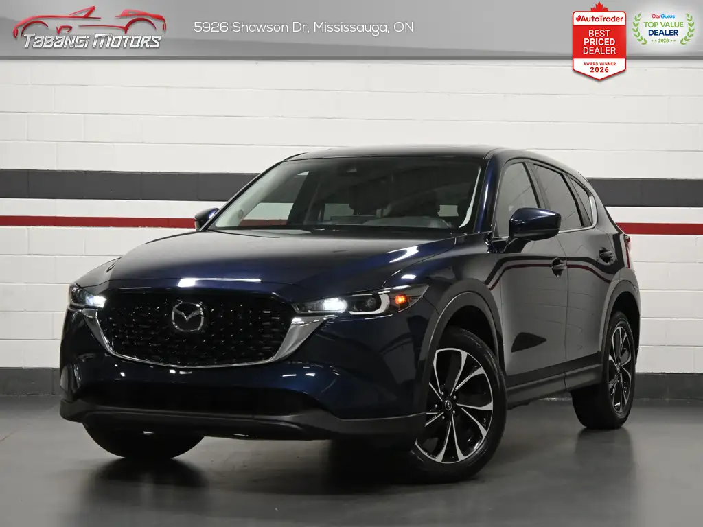 2023 Mazda CX-5 GS No Accident Sunroof Leather Heated Seats Radar